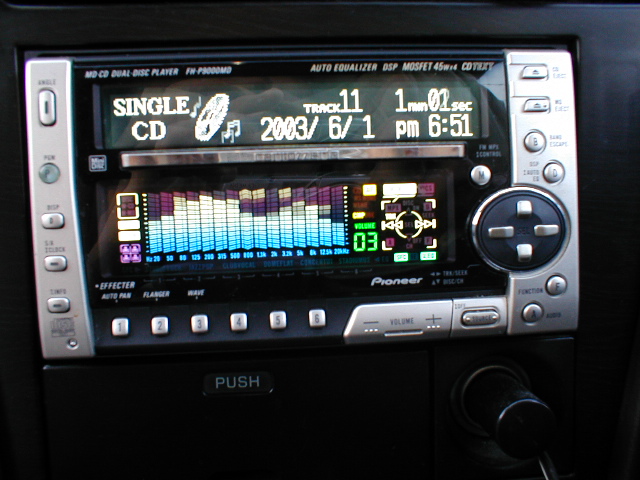 PIONEER / carrozzeria FH-P9000MD のパーツレビュー | マークII(黒鷹