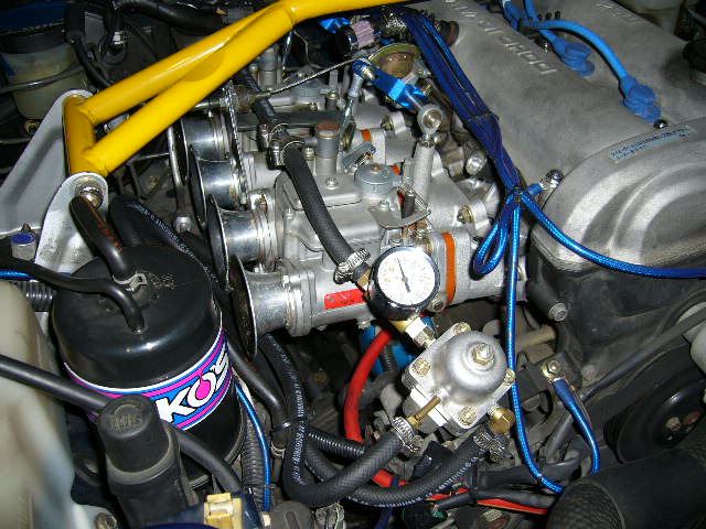 トヨタ2T-G純正 ソレックス（40パイ） のパーツレビュー | ユーノス