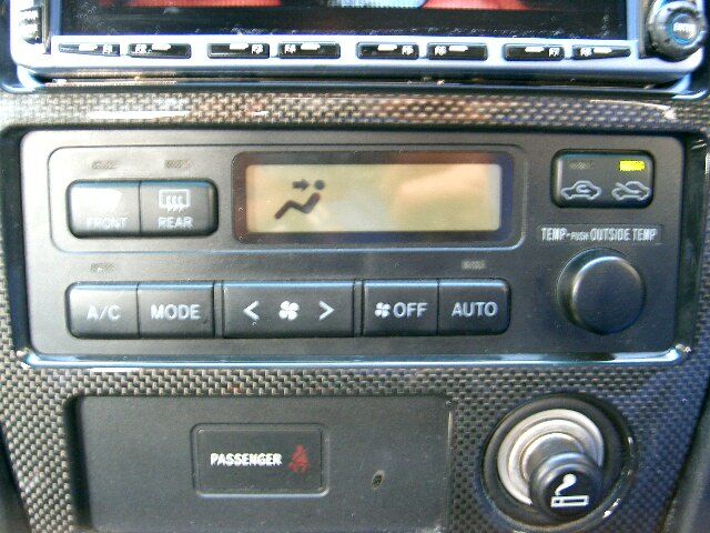 トヨタ純正 JZX100 エアコンパネル のパーツレビュー | チェイサー(だ