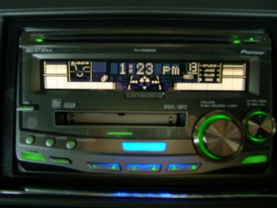 PIONEER / carrozzeria FH-P050MD のパーツレビュー | フィット(BLV