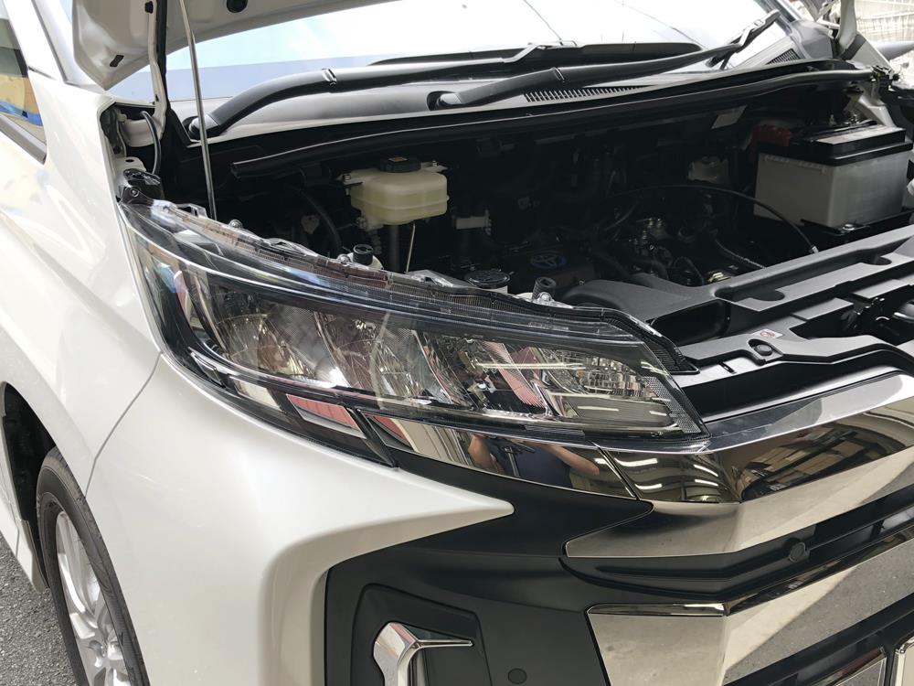 ノア 90系 の ヘッドライトをリピートで、リバイバル施工！｜ハセ