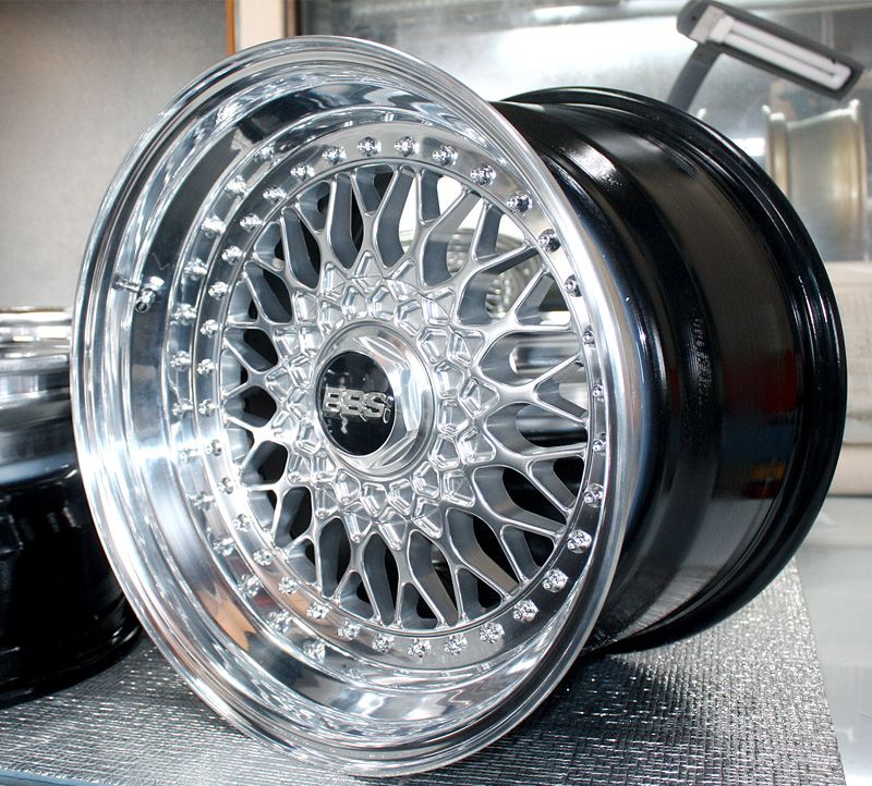 BS-RS/17インチスーパーミラーバレル研磨/深リム交換｜㈲オート