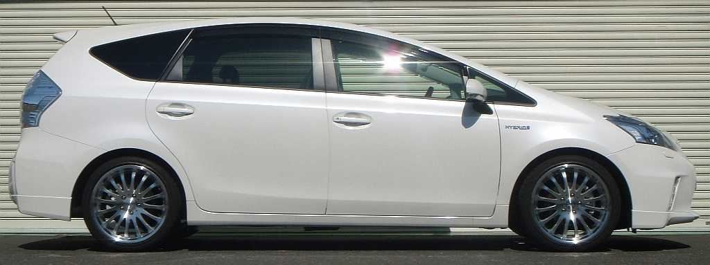 プリウスα用ストリートベイシス 発売開始｜TEINのブログ｜TEINのページ