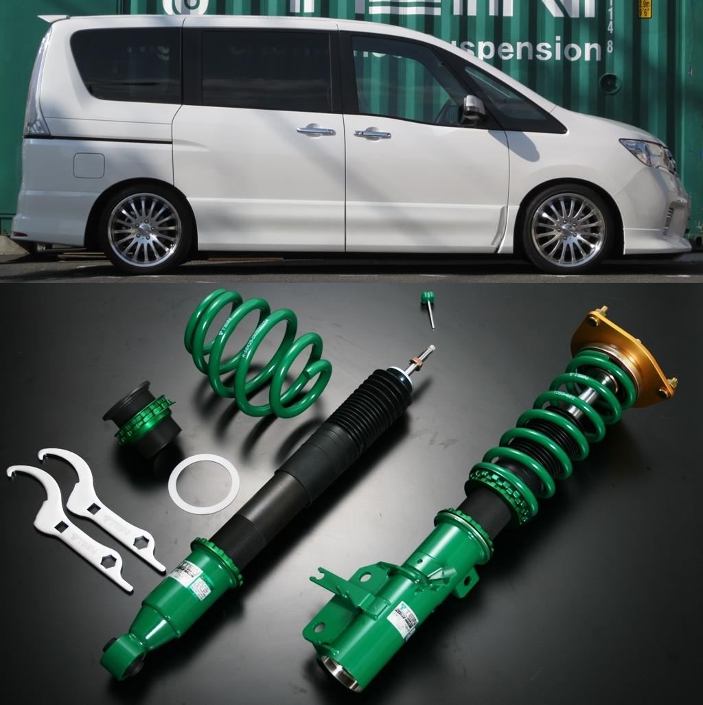 セレナ（FC26）用 全長調整式車高調、発売開始｜TEINのブログ｜TEINの