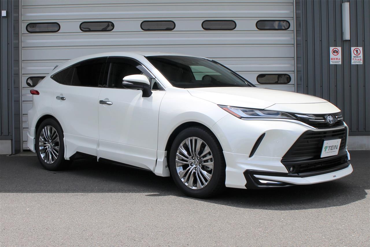 ハリアーハイブリッド 4WD AXUH85用車高調発売予定！｜TEINのブログ