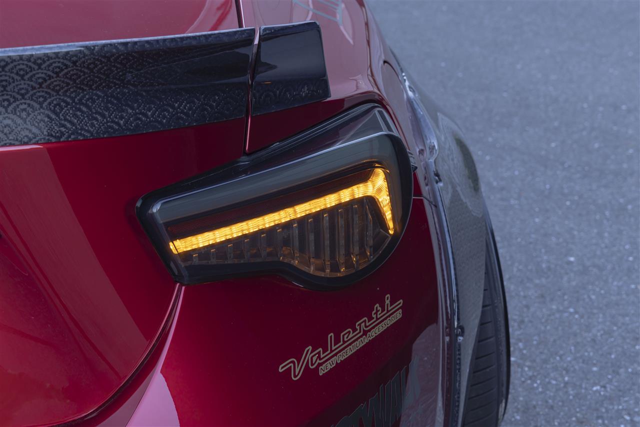 86(ZN6)/BRZ(ZC6)用テールランプULTRA公式ショップ限定カラー大好評