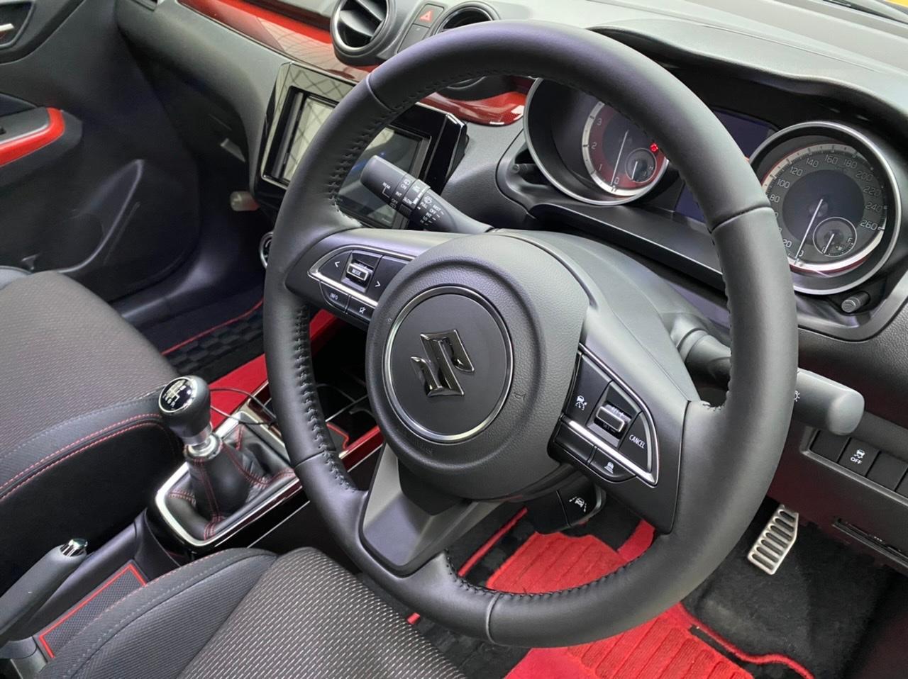 スズキ(純正) ジムニー純正ステアリング のパーツレビュー | スイフト