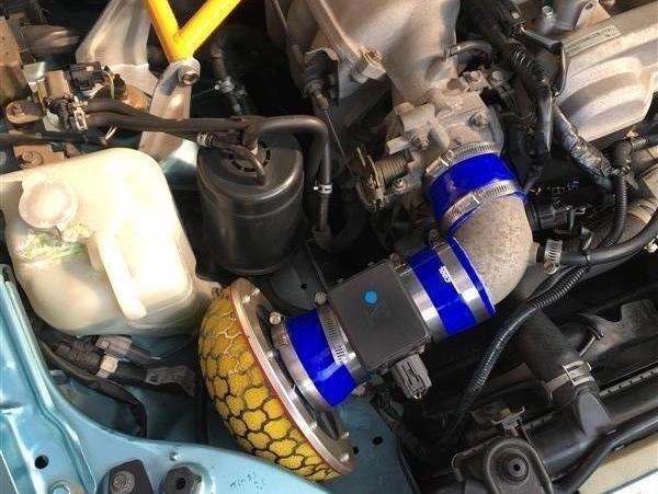 HKS スーパーパワーフロー のパーツレビュー | ロードスター(鯖男