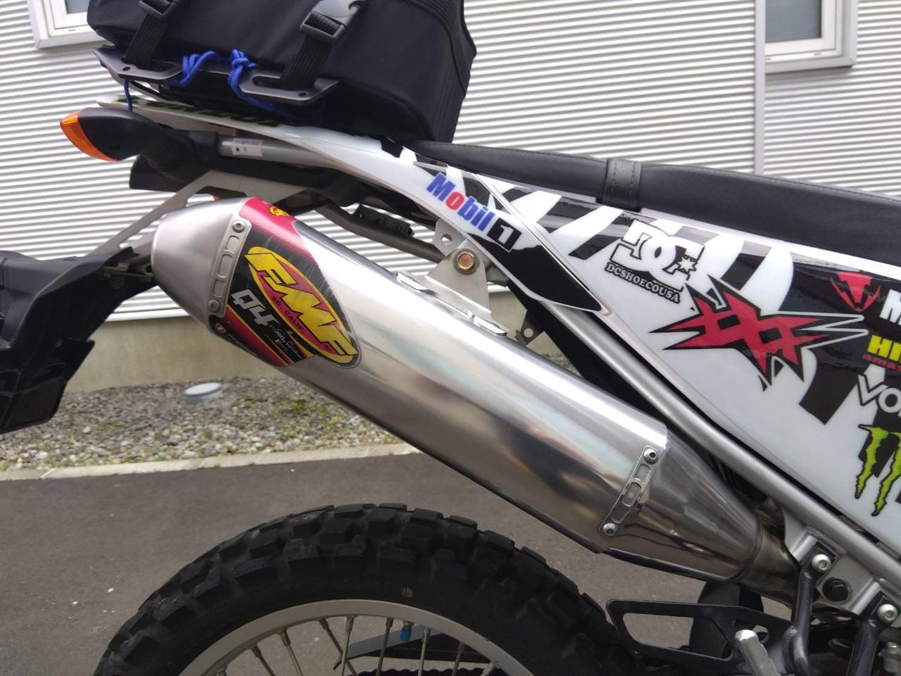 FMF Q4マフラー のパーツレビュー | WR250R(KAZZ道民) | みんカラ