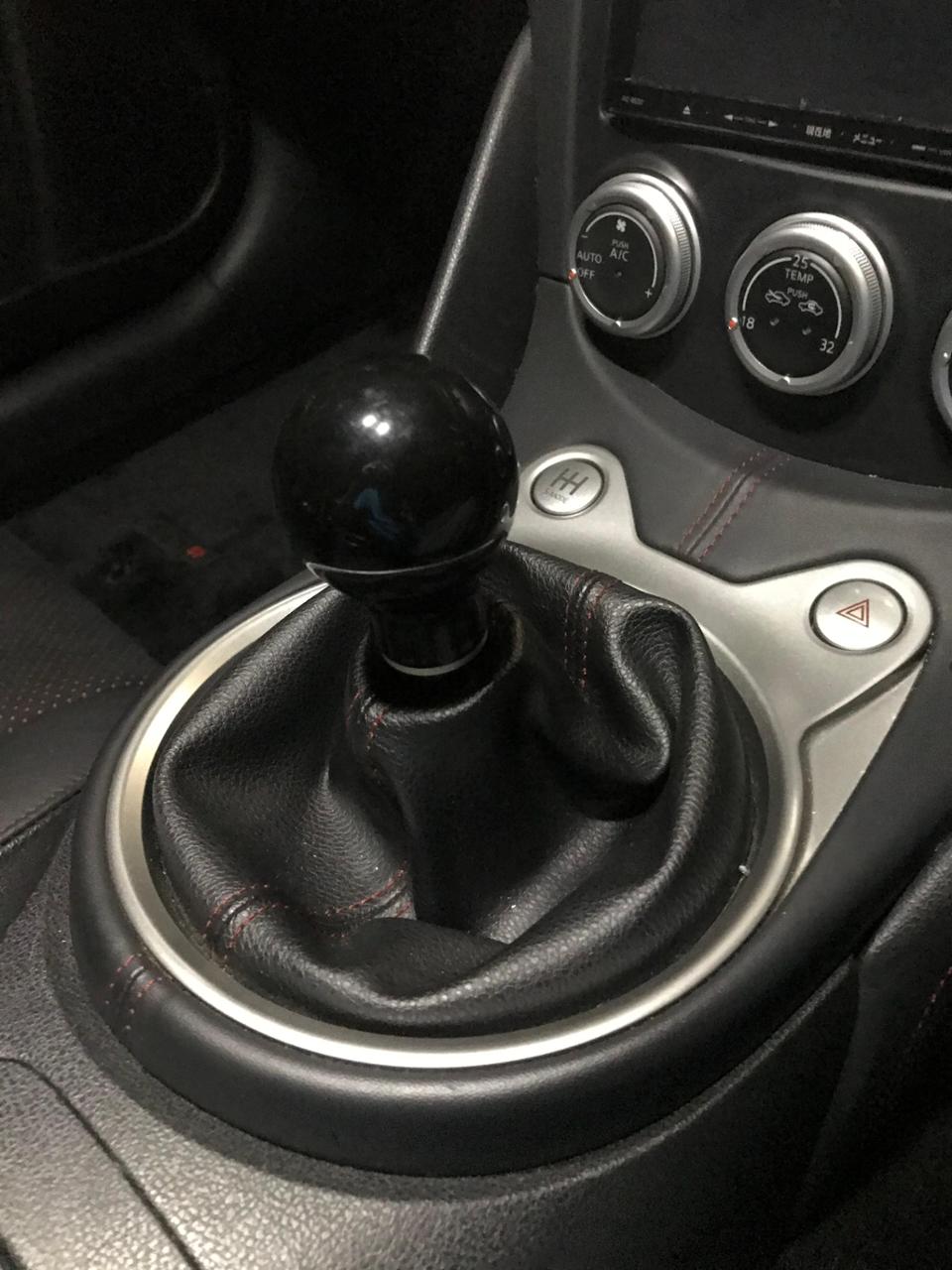 RE雨宮 NEW QUICKER KNUB BLACK のパーツレビュー | フェアレディZ(た