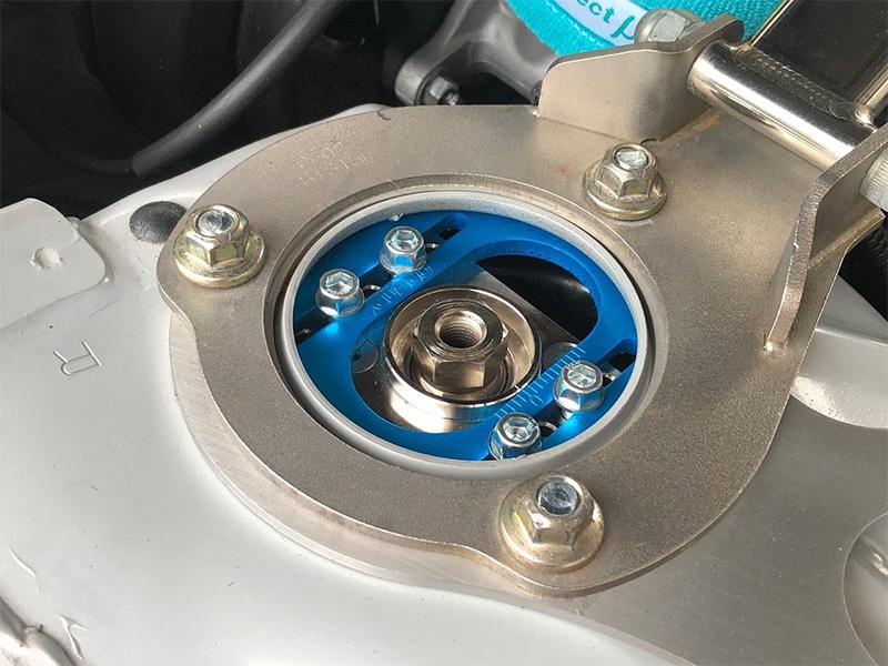 CUSCO キャンバー調整式ピロボールアッパーマウント のパーツレビュー