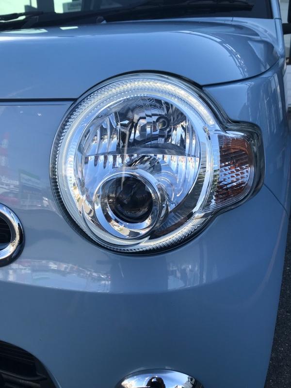 ダイハツ(純正) 後期ヘッドライト のパーツレビュー | ミラココア(fumi