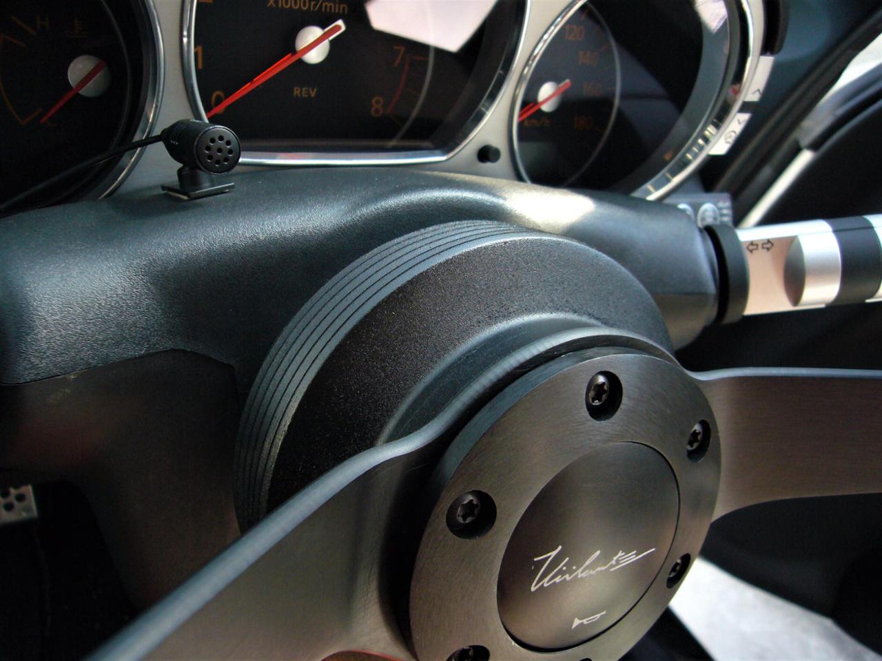 Works Bell ラフィックス専用ショートボスキット のパーツレビュー