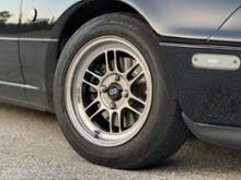 RS FACTORY STAGE(エンケイ) 185special(RP-F1) のパーツレビュー