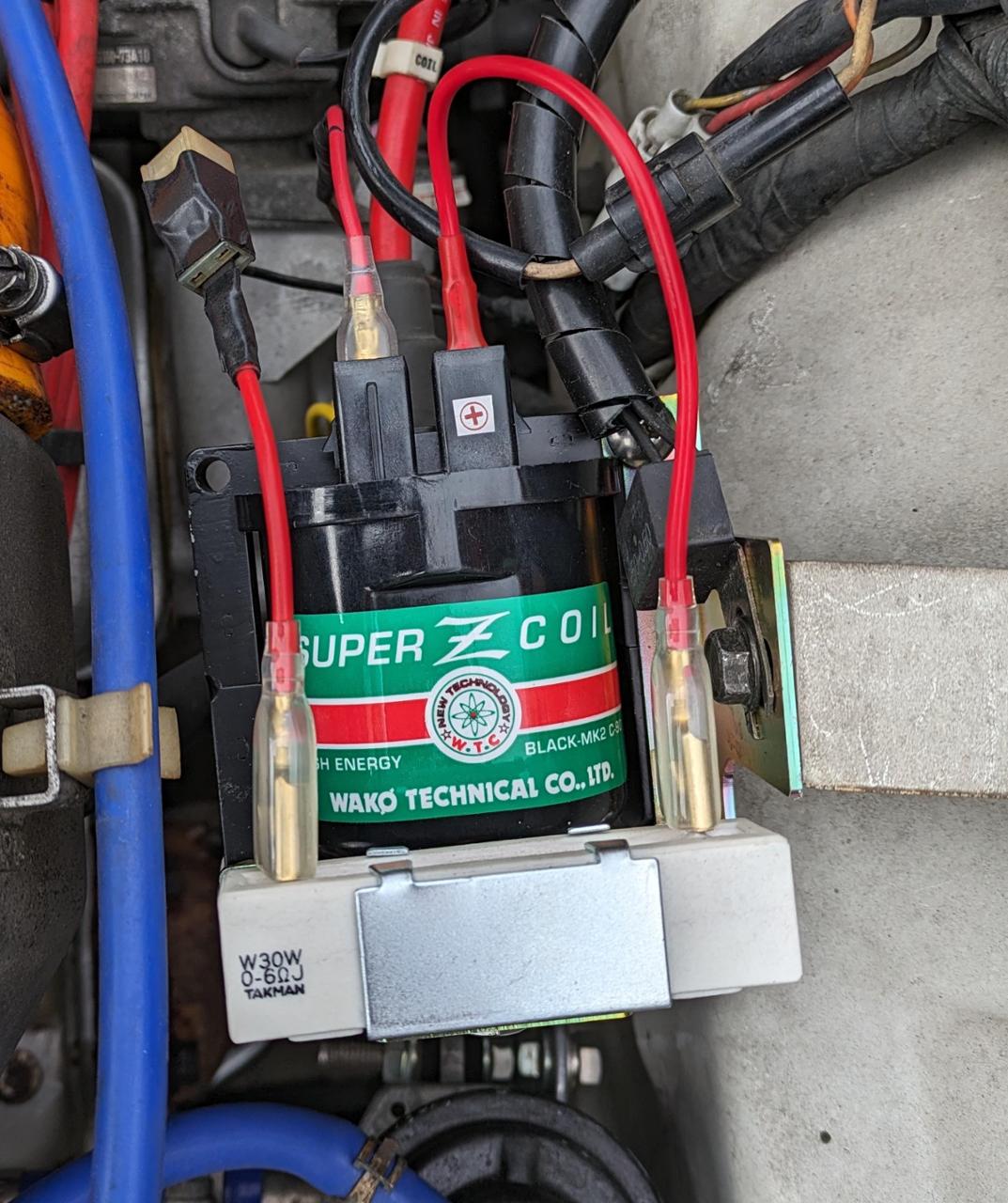 スーパーゾイル 点火コイル mk2 c90 ワコーテクニカル