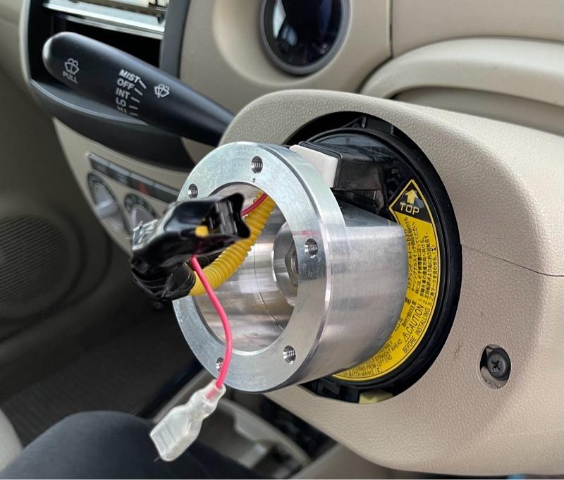 Works Bell ショートボス 539S のパーツレビュー | エッセ(コペまる