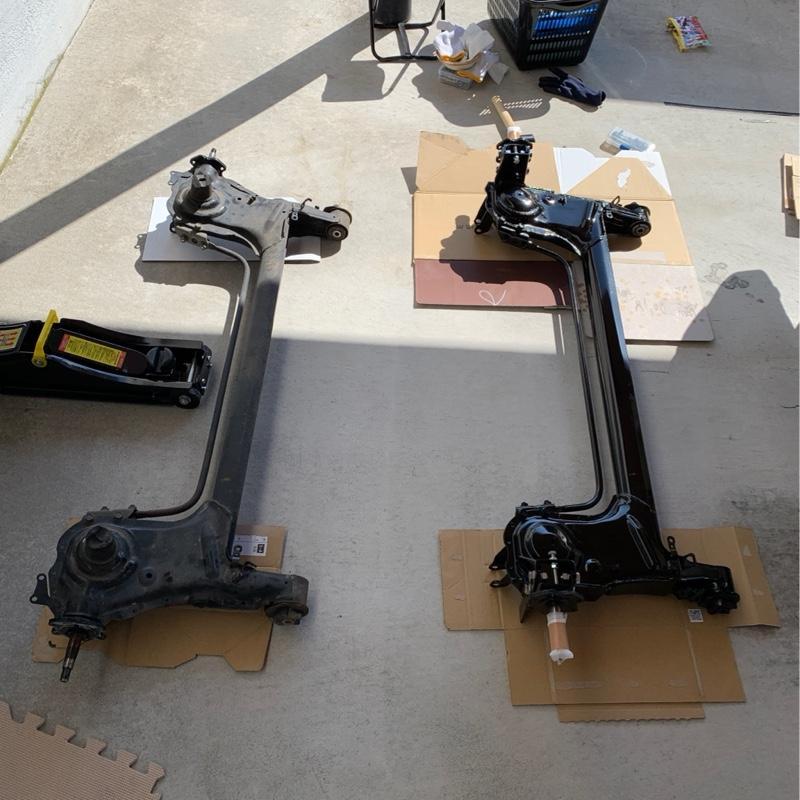 可変式アクスル L880K用 のパーツレビュー | コペン(miyasuke) | みんカラ