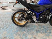 KN企画RCB yzf-r25ワイドホイール のパーツレビュー | MT-25(スロクマ