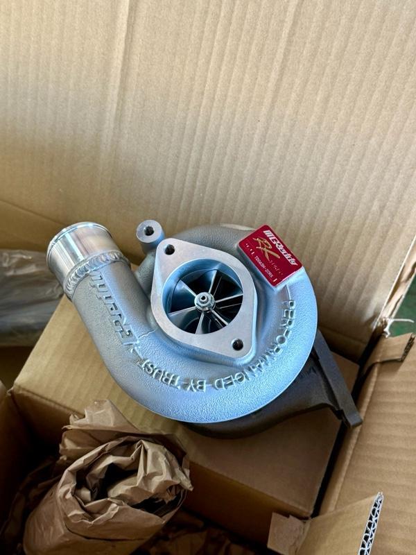 TRUST GReddy タービンキット ウエストゲートタイプ のパーツレビュー