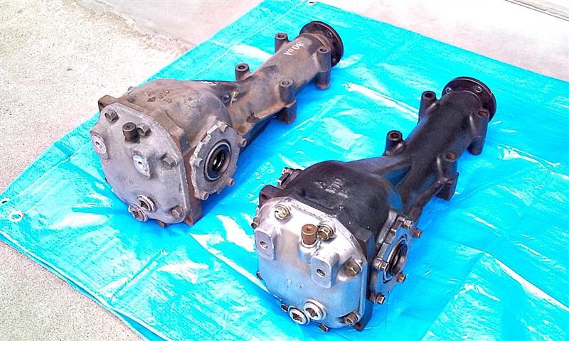 スバル(純正) リアデフ一式(シュアトラックLSD) GC8 WRX 後期型用 の
