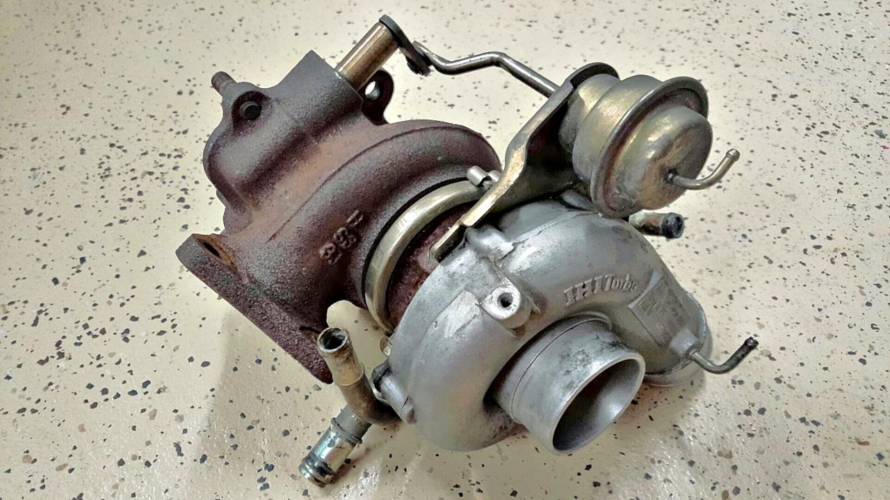 スバル(純正) ターボチャージャー GC8 WRX STi Ver.IV用 のパーツ