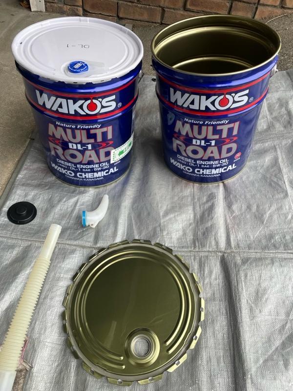 WAKO'S MR-DL1 / マルチロードDL-1 5W-30 のパーツレビュー | デリカD