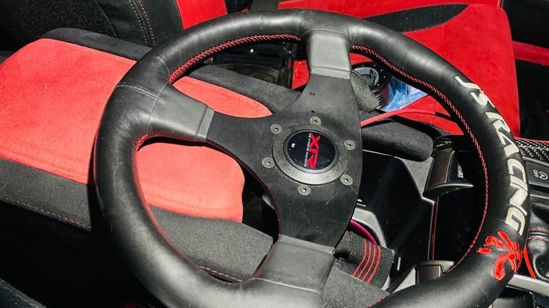 J'S RACING XRステアリング TYPE-D のパーツレビュー | シビックタイプ