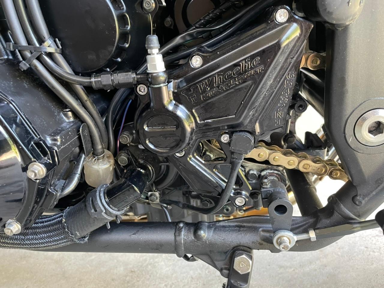 ウィリー クラッチレリーズシリンダー のパーツレビュー | ZRX1200