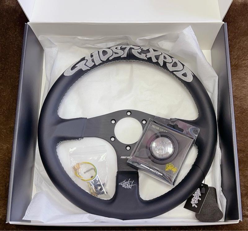 GhostExpod GEステアリング 【フラット・1st.モデル】 のパーツ
