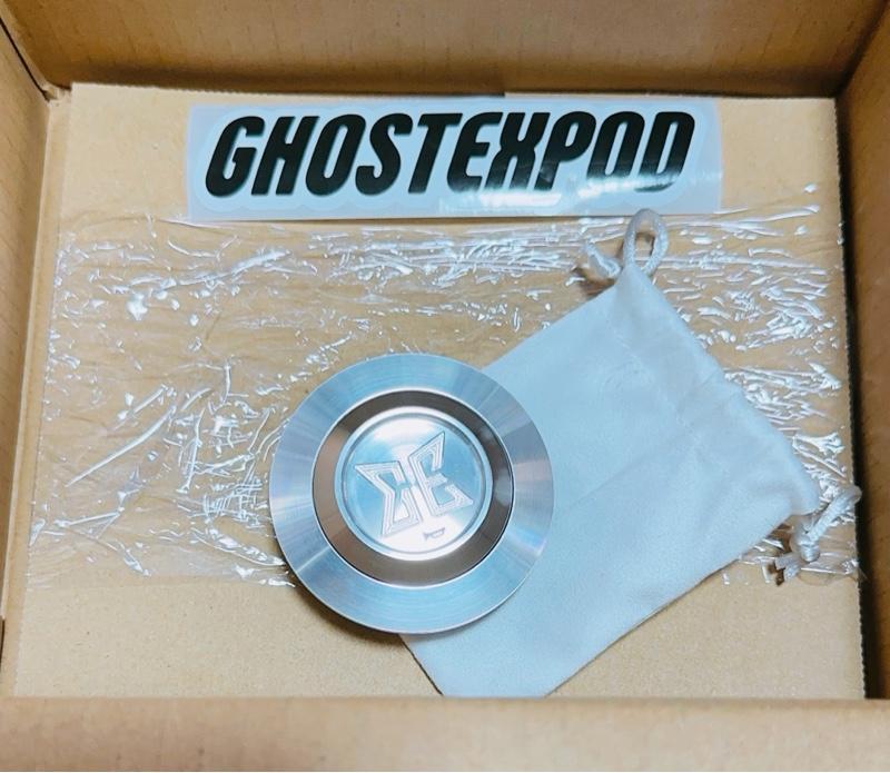 GE】GHOST EXPOD アルミホーンボタン のパーツレビュー | マーチ(ｹﾝｲﾁ