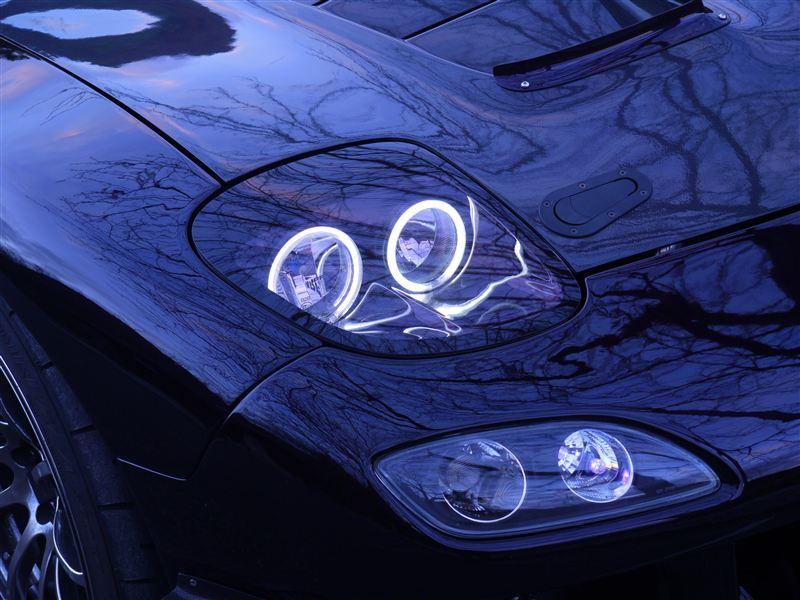 不明 FD3S 雨宮スリークライト用 CCFLイカリングキット （ホワイト