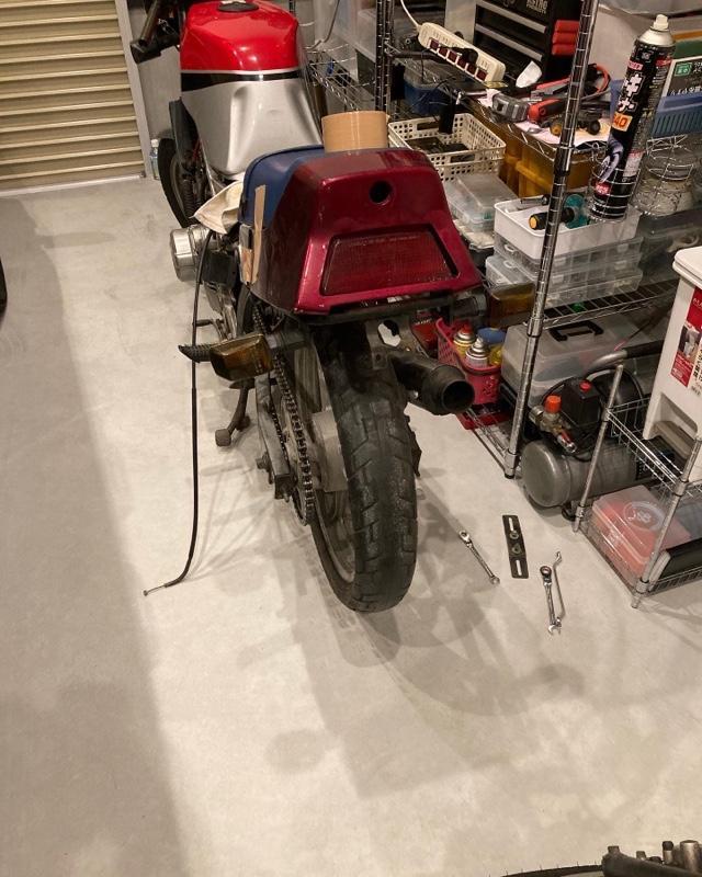 ホンダ CBR400F純正テールランプ のパーツレビュー | GF-250S