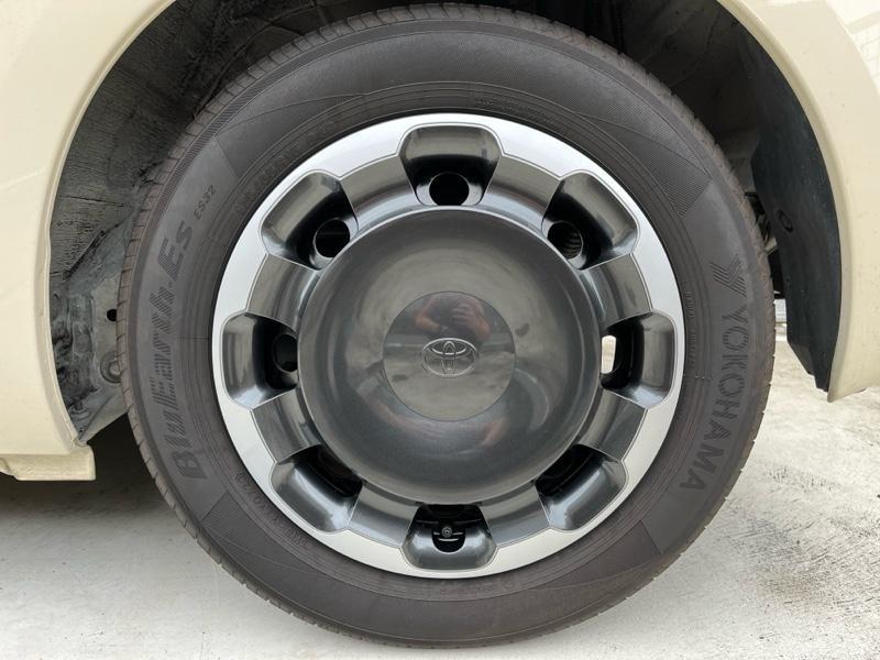 トヨタ(純正) 10系シエンタZ用ホイールキャップ のパーツレビュー