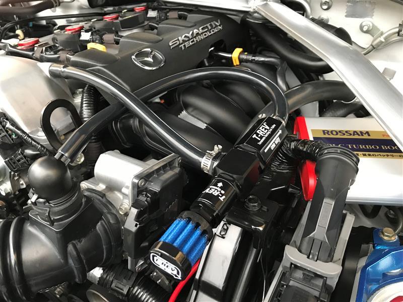 TERAMOTO / 寺本自動車商会 T-REV α システム (再レビュー)のパーツ