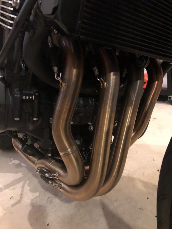 アクラポビッチ オプショナルヘッダーステン のパーツレビュー