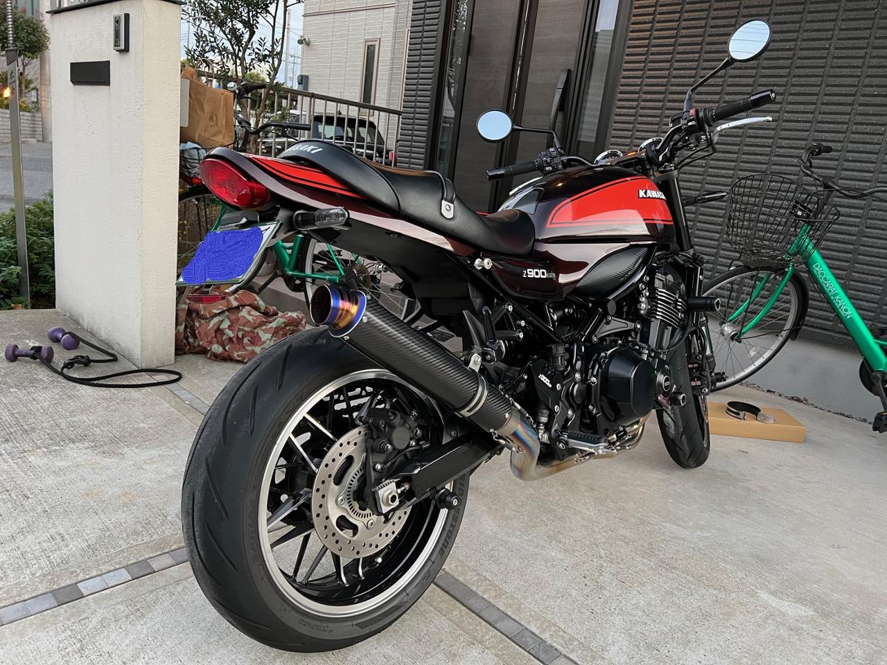 マーベリック マーベリック MV83カーボン のパーツレビュー | Z900RS