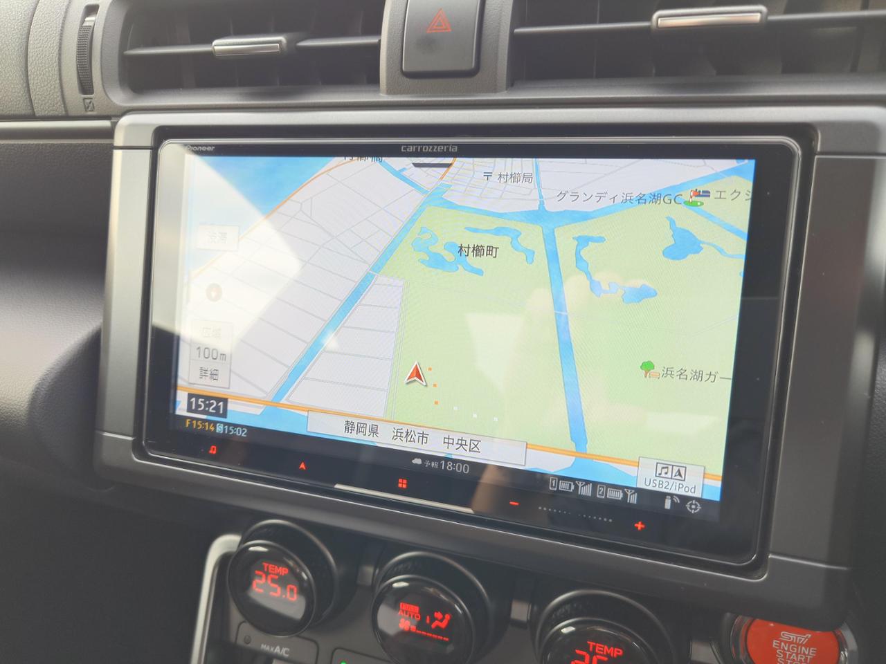 スバル(純正) カロッツェリア サイバーナビ のパーツレビュー | BRZ