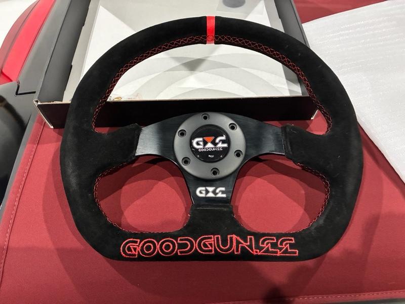 Goodgun オリジナルDシェイプステアリング のパーツレビュー | S660