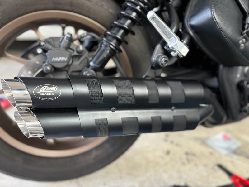 GEM SPEED GEM Classic V3 のパーツレビュー | レブル250(TMS-1000