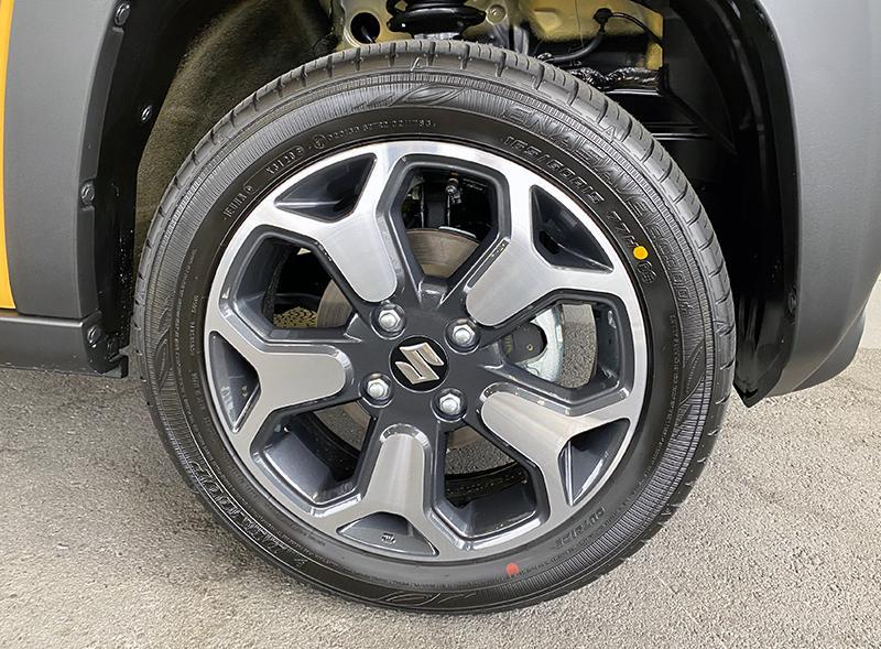 スズキ(純正) ハスラー 純正ホイール のパーツレビュー | ハスラー