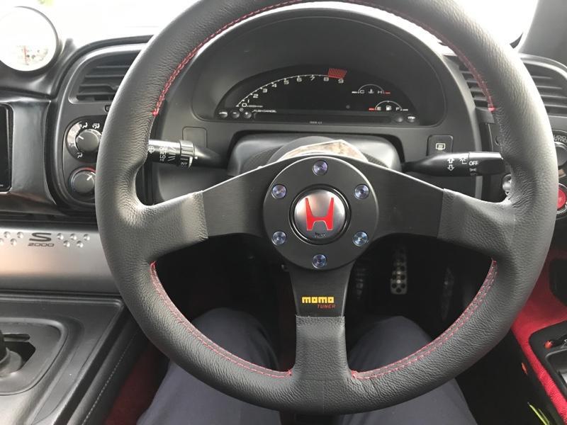 momo Tuner (320mm) のパーツレビュー | S2000(ほむりん) | みんカラ