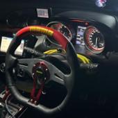 Trek レッド momo(モモ)のステアリングの口コミ・パーツレビュー｜みんカラ