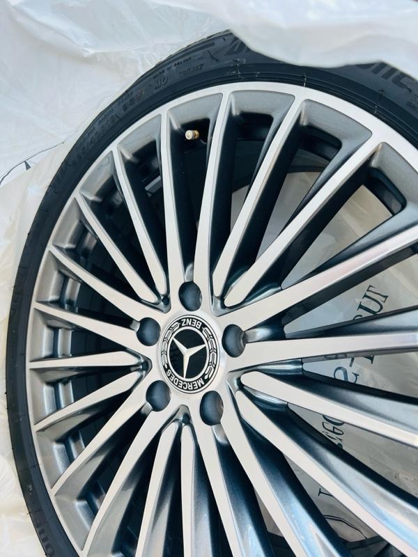 メルセデス・ベンツ(純正) AMGホイール のパーツレビュー | CLAクラス