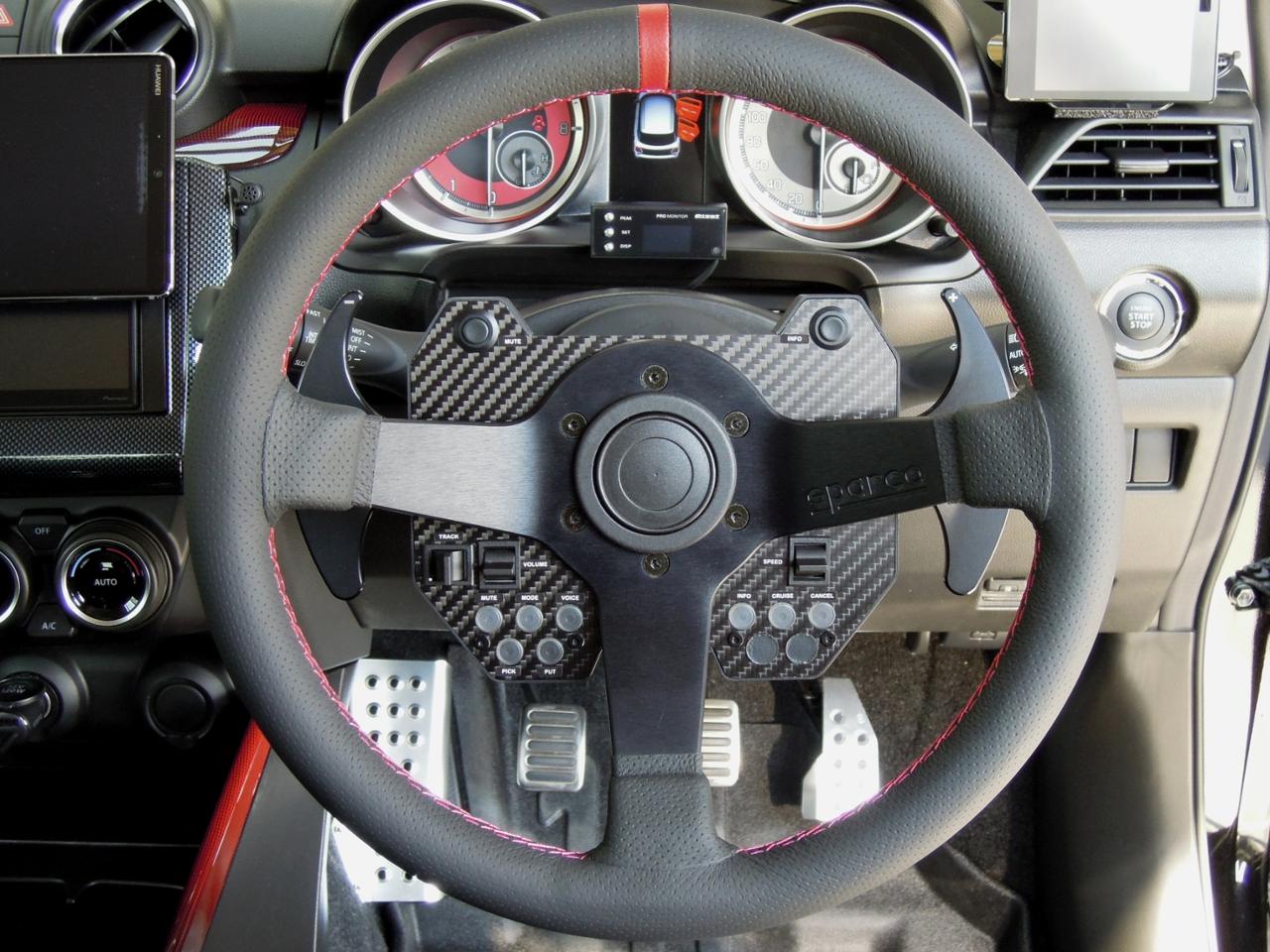 未使用 ナイトペイジャー 汎用パドルシフター 未使用ナイトペイジャー