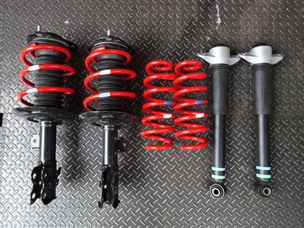 トヨタ(純正) GR SPORTショック&スプリングセット のパーツレビュー