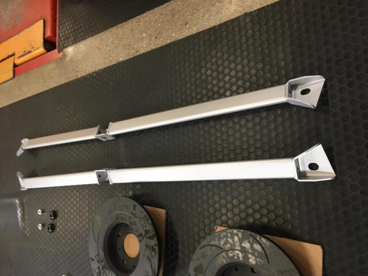 Kansai SERVICE フロアブレスバー のパーツレビュー | S660(Sato