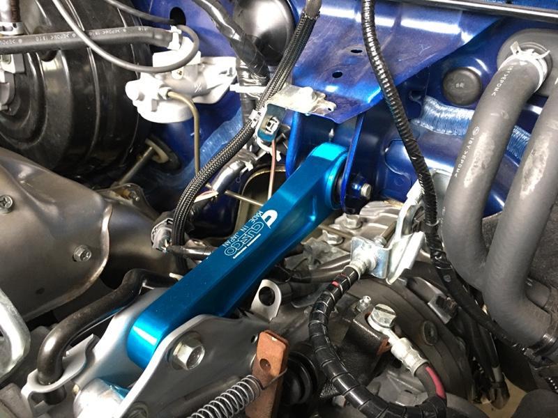 CUSCO 強化ピッチングストッパー のパーツレビュー | WRX STI(SHO