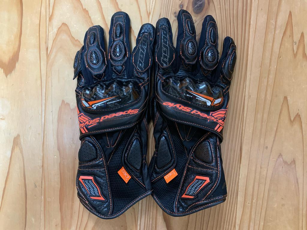 HYOD PRODUCTS ST-X CORE D3O GLOVES（LONG） のパーツレビュー | Z900
