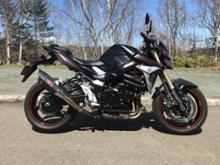 ヨシムラ サイクロンR11スリップオン のパーツレビュー | GSR750(峠