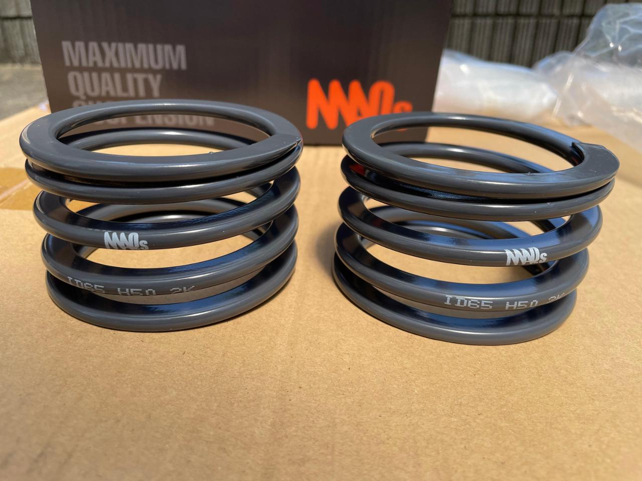 MAQS ID65 ヘルパースプリング ヘルパーシートセット のパーツレビュー